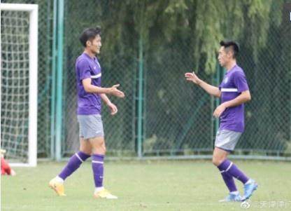 澳洲幸运10号码-【热身赛】周通苏缘杰破门 津门虎3比2泰山U21梯队