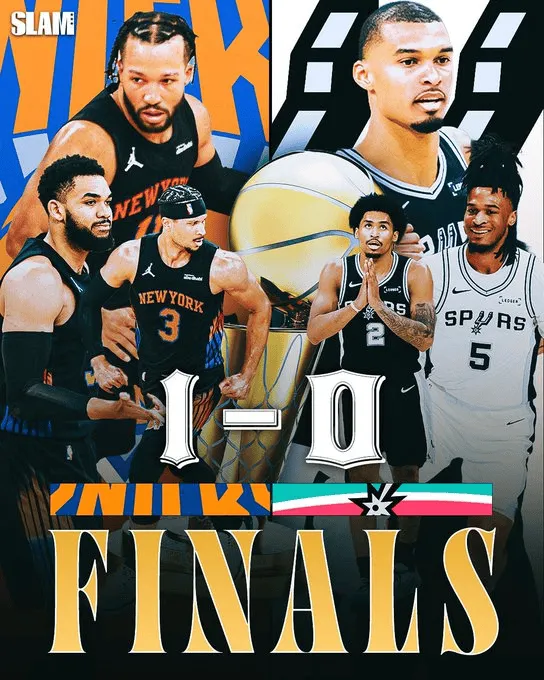 专家指导-先声夺人！SLAM官方晒海报祝贺尼克斯大比分1-0领先马刺